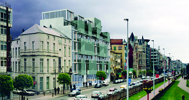 KHôZé architecture, Jordaanskaai - Complexe résidentiel de luxe - Anvers, B